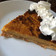 El cooksnap de saray cuando hizo Tarta de calabaza.