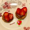 Cooksnap από 𝒳𝓇𝓊𝓈𝑜𝓊𝓁𝒶 𝒦𝑜𝓃𝓉𝑜𝓅𝑜𝓊𝓁𝑜𝓊 στη συνταγή Μερέντα με φράουλες