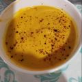 El cooksnap de Ara cuando hizo Crema de zapallo (simple).