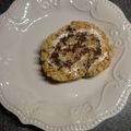 Marilyn 's cooksnap of when they made S' mores Rice Krispies Treat Pinwheels... :-).