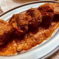 Probal Ghosh's cooksnap of when they made এচরের কোফতা কারি (enchorer kofta curry recipe in Bengali).