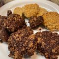 El cooksnap de Tati Aguilera cuando hizo Galletitas de avena.