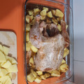 El cooksnap de Jorge Fernández Regidor cuando hizo Pollo al horno con patatas.