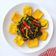 Cooksnap dari Nay's Kitchen untuk resep Tahu Siram Tumis Kangkung