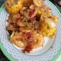 Cooksnap dari Meidoasa Mariastina untuk resep Udang Cumi Saus Padang "menu seuprit"