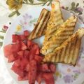 Rita mehta's cooksnap of when they made Perfect Grilled Sandwich on Tawa.