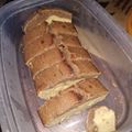 El cooksnap de Sabrina Binder cuando hizo Budín de harina de garbanzo.