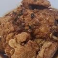 Cooksnap dari Nuke untuk resep Tahu Bumbu Saos Inggris 💜💜😘😘