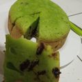 Cooksnap dari Aisyah Heru untuk resep Bolu tepung ketan putih pandan