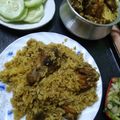Asma Akter Tuli's cooksnap of when they made তান্দুরি চিকেন বিরিয়ানি.