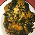 Dinma Gregory's cooksnap of when they made Edikang Ikong (Edikaikong Soup).