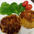 Lake☆Erie's cooksnap of when they made 蟹たっぷり♡クラブケーキ.