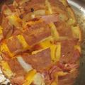 Cooksnap από Μεσολογγίτισσα στη συνταγή Ψωμί με τσένταρ, μπέικον και σκορδοβούτυρο