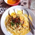 Cooksnap dari Trianti Wulandari untuk resep Mie celor palembang