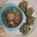 Cooksnap dari YK22 untuk resep Bola Nasi Bayam (Bekal Anak)