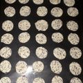 El cooksnap de Yany Agnello cuando hizo Galletas marineras con semillas.