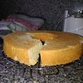 El cooksnap de Paula Danel cuando hizo Torta de mandarina fácil.