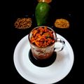 Shital Jataniya's cooksnap of when they made Raw mango pickle with chana & Fenugreek seeds.