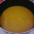 El cooksnap de Sele UwUr cuando hizo Sopa Crema de Zapallo "Saludable".