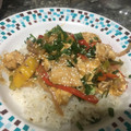 El cooksnap de Sidney Mendoza cuando hizo Pechuga de pollo en salsa Teriyaki.