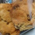 ドコマデモ土偶です。's cooksnap of when they made 簡単 チョコチップクッキー.