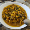 El cooksnap de Gema Pérez cuando hizo Habichuelas con chorizo y verduras.