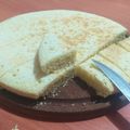 El cooksnap de Cintia Cabrera cuando hizo Galletitas SIN TACC de Polenta.