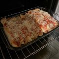 El cooksnap de José María cuando hizo Canelones de verdura al estilo de mi abuela.