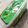 Cooksnap dari Feningrat Ratna Rancari untuk resep Bubur Sum-sum Pandan