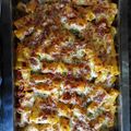 El cooksnap de Maximino Moreno Trigueros cuando hizo Macarrones gratinados.