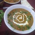Nidhi Sanghvi's cooksnap of when they made દાલ મખની (Dal Makhani recipe in Gujarati).