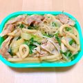 ステルトミチル's cooksnap of when they made 一歳半も旦那も大好き☆焼きうどん.