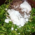 Amita Khanna का कुकस्नैप जब उन्होंने हरी चटनी (hari chutney recipe in Hindi) बनाया था।