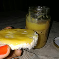 El cooksnap de Lu Vera cuando hizo Lemon curd (crema de limón).