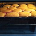 El cooksnap de Paula Lopez cuando hizo Muffins o cupcakes súper fácil.