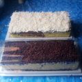 Cooksnap dari Hamida Sinaga untuk resep Brownies kukus keju coklat