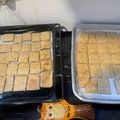 El cooksnap de Vale cuando hizo Crackers de semillas saludables.