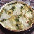 El cooksnap de Bonjo-Jafera Tía Leo cuando hizo Tarta de cebolla, puerro y queso muy fácil.