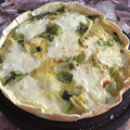 El cooksnap de Bonjo-Jafera Tía Leo cuando hizo Tarta de cebolla, puerro y queso muy fácil.