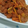 Cooksnap dari linda mayasari untuk resep Sosis asam manis...S