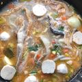 Cooksnap dari Nadia Hanun Narruti untuk resep 02. Tetelan ikan salmon dan jamur kancing kuah segar