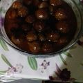 El cooksnap de Silvia CURBELO. cuando hizo Higos en almíbar.