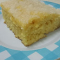 El cooksnap de Vicki cuando hizo Torta de coco.