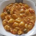Beck Roland Cooksnap-ja, amikor elkészítette a(z) Paradicsomos csirkès gnocchi receptet.