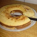 El cooksnap de Teffii Gonzalez cuando hizo Budín de Limón.