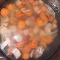 Cooksnap dari Dhetia Agustiani untuk resep Sayur Sop Ayam Sosis Bening