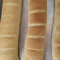 El cooksnap de Daiana cuando hizo Pan baguette blando.