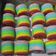 Cooksnap dari Nur Amalina untuk resep 24.Rainbow miniroll aka Bolu Gulung mini Pelangi