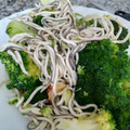 El cooksnap de Angels cuando hizo Brócoli con gulas.