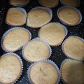 El cooksnap de Sabri cuando hizo Cupcakes de manzana.